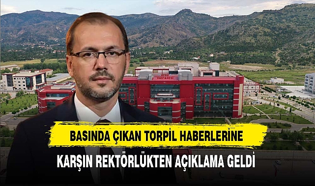 Torpil Haberlerine AFSÜ Rektörlüğünden Açıklama Geldi