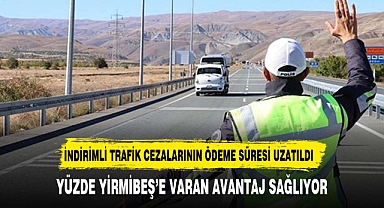Trafik cezalarının indirimli ödeme süresi bir aya uzatıldı
