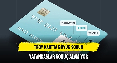 TROY'a geçiş tıkalı: Vatandaşlar sonuç alamıyor