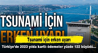 Tsunami için erken uyarı