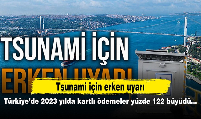 Tsunami için erken uyarı