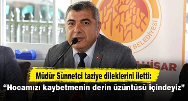 "Tüm eğitim camiamızın başı sağ olsun"