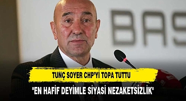 TUNÇ SOYER TOPA TUTTU: