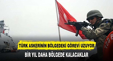 Türk askerinin Aden Körfezi'ndeki görev süresi uzatılıyor