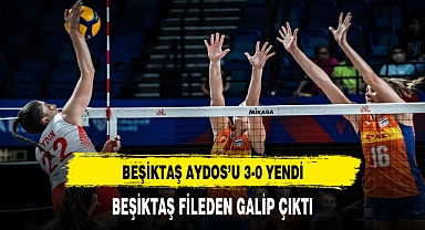 Türk Hava Yolları, Beşiktaş Ayos'u 3-0 Yendi