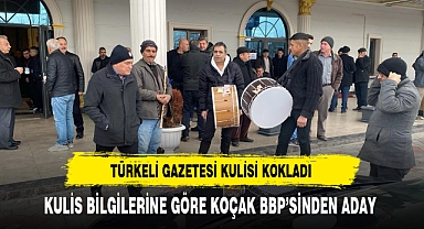 Türkeli Gazetesi Kulislerin Nabzını Tuttu. Kulis Bilgilerine Göre Koçak BBP'sinden Aday