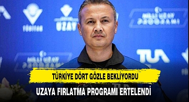 Türkiye Dört Gözle Bekliyordu Türkiye'nin Uzay Yolculuğu Ertelendi