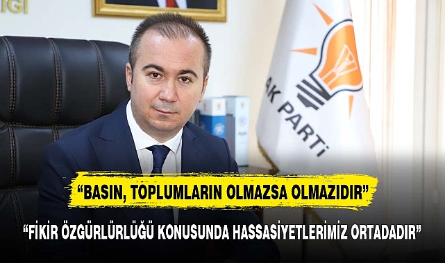 ULUÇAY, "“BASIN, TOPLUMLARIN OLMAZSA OLMAZIDIR”