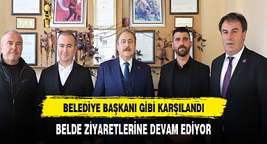 ULUÇAY BELDE ZİYARETLERİNDE