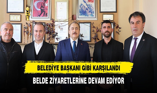 ULUÇAY BELDE ZİYARETLERİNDE