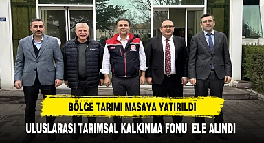 ULUSLARARASI KALKINMA FONU PROJESİ İÇİN AFYON'DA TOPLANDILAR