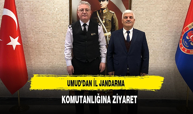 UMUD'dan İl Jandarma Komutanlığına Ziyaret