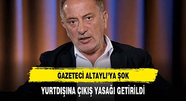 ÜNLÜ GAZETECİYE ŞOK YURTDIŞINA ÇIKIŞ YASAĞI GETİRİLDİ