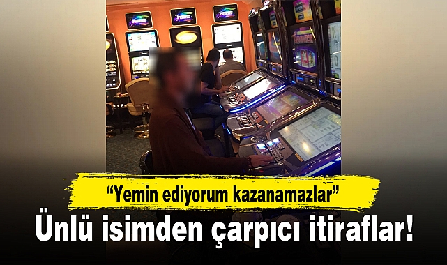 Ünlü isimden çarpıcı itiraflar!