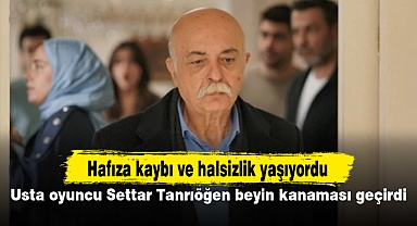Usta oyuncu Settar Tanrıöğen beyin kanaması geçirdi