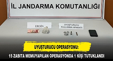 UYUŞTURUCU OPERASYONU: