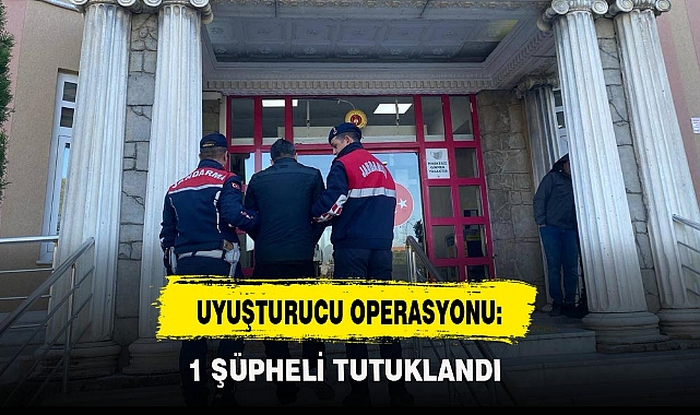 UYUŞTURUCU OPERASYONU: