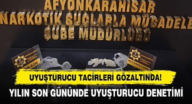 Uyuşturucu Tacirleri Gözaltında!