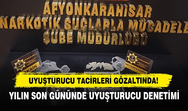 Uyuşturucu Tacirleri Gözaltında!