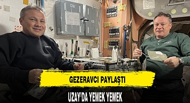UZAY'DAN PAYLAŞTI