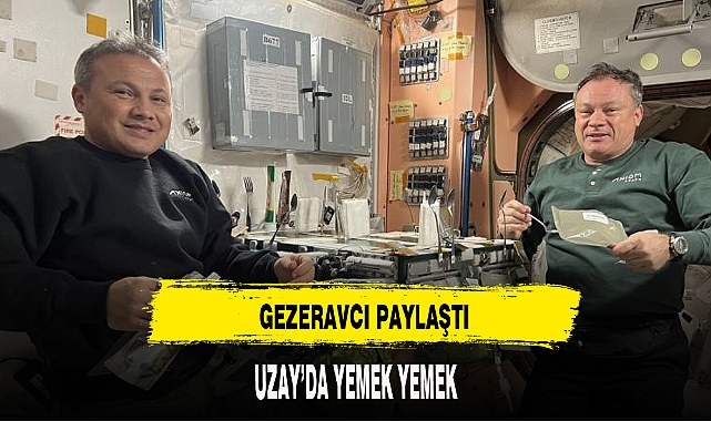 UZAY'DAN PAYLAŞTI