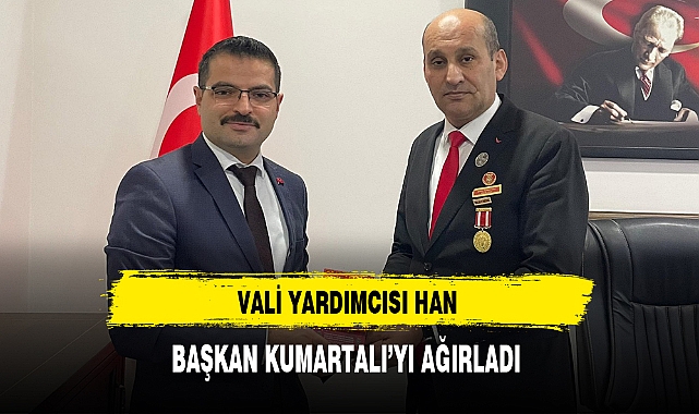 Vali Yardımcısı Han Başkan Kumartalı'yı Ağırladı