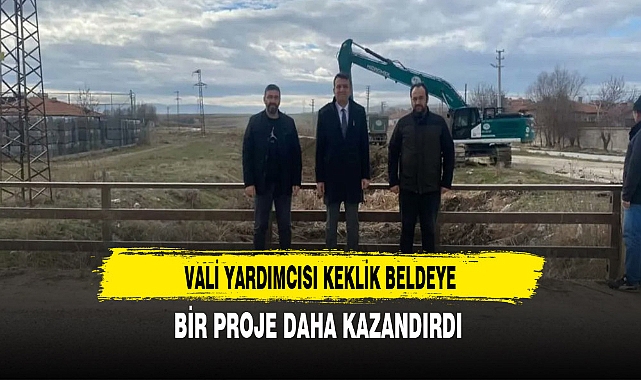 Vali Yardımcısı Keklik Gebecelere Bir Proje Daha Kazandırdı