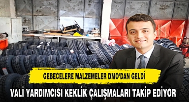 Vali Yardımcısı Keklik Gebecelere Yönelik Çalışmalarını Sürdürüyor