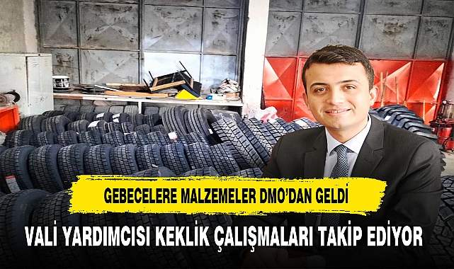 Vali Yardımcısı Keklik Gebecelere Yönelik Çalışmalarını Sürdürüyor