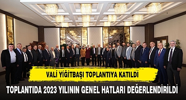 Vali Yiğitbaşı İl Genel Meclisi Üyeleriyle Bir Araya Geldi