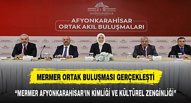 ValiYiğitbaşı, “Mermer Afyonkarahisar’ın kimliği ve kültürel zenginliği”