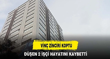 VİNÇ ZİNCİRİ KOPTU
