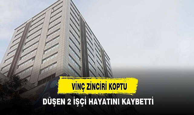 VİNÇ ZİNCİRİ KOPTU