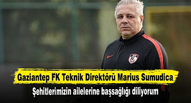 YABANCI TEKNİK DİREKTÖR ŞEHİTLERİMİZİ ANDI