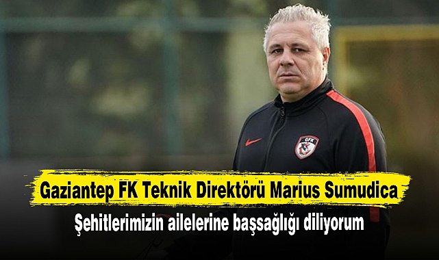 YABANCI TEKNİK DİREKTÖR ŞEHİTLERİMİZİ ANDI