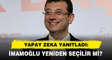 Yapay Zeka Yanıtladı: İmamoğlu Yeniden Seçilir Mi?