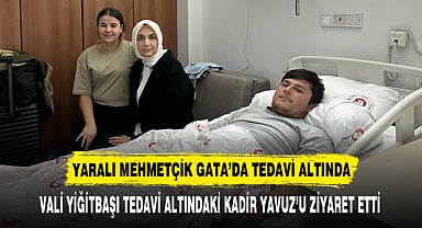 Yaralı mehmetçik GATA’da tedavi altında