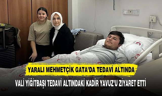 Yaralı mehmetçik GATA’da tedavi altında