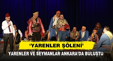 ‘Yarenler Şöleni’