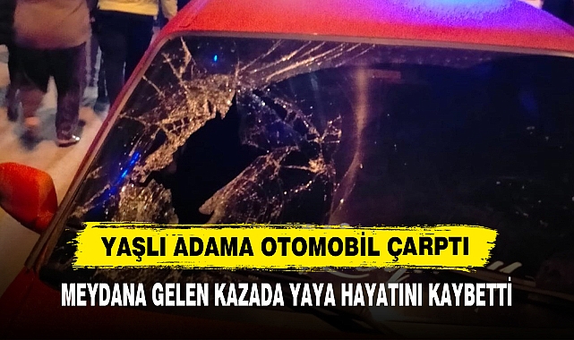 Yaşlı Adama Otomobil Çarptı