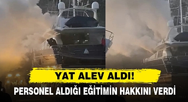 Yat Alev Aldı!
