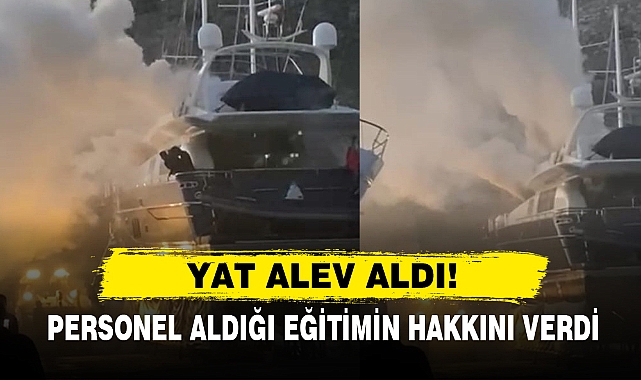 Yat Alev Aldı!