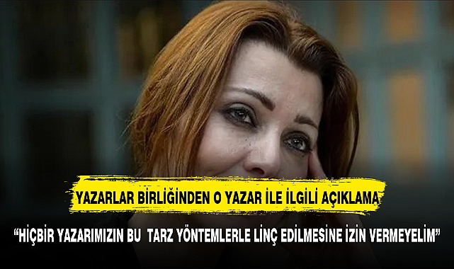 Yazarlardan Elif Şafak açıklaması: