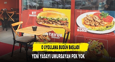 YENİ YASAYI UMURSAYAN PEK YOK