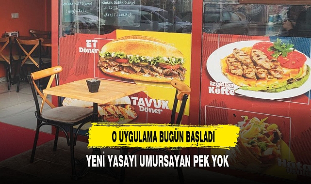 YENİ YASAYI UMURSAYAN PEK YOK