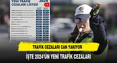 Yeni Yılda Trafik Cezaları Can Yakıyor. İşte Zamlı Cezalar