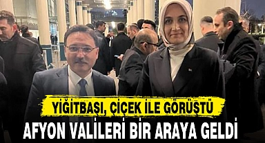 YİĞİTBAŞI, ÇİÇEK İLE GÖRÜŞTÜ