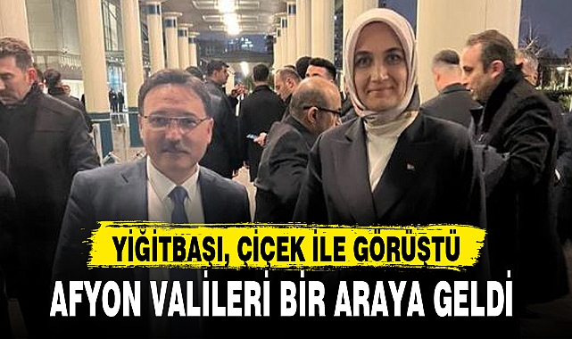 YİĞİTBAŞI, ÇİÇEK İLE GÖRÜŞTÜ