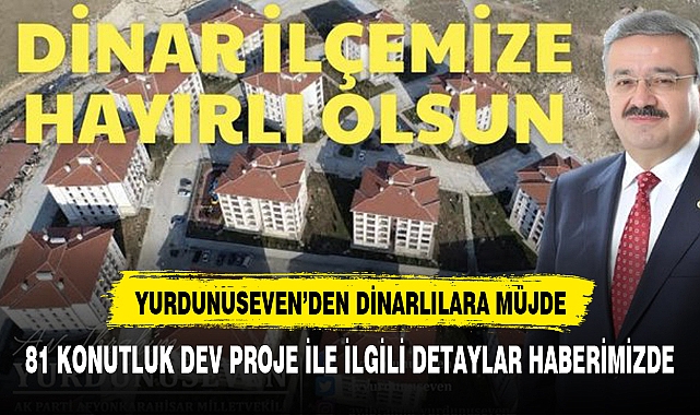 YURDUNUSEVEN, "HAYIRLI OLSUN DİYEREK PAYLAŞTI"
