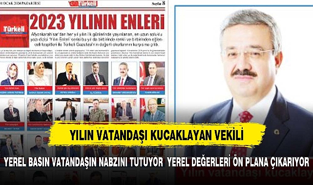 Yurdunuseven, Yılın Vatandaşı Kucaklayan vekili